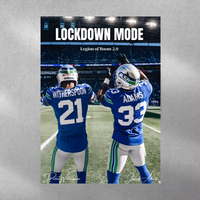 LOCKDOWN MODE ~ Seahawks Poster