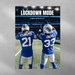 LOCKDOWN MODE ~ Seahawks Poster