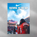 FAITHFUL TO THE BAY ~ 49ers Poster