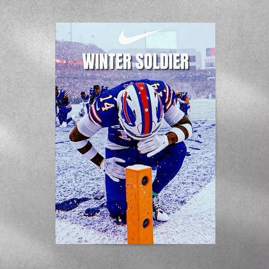 WINTER SOLDIER ~ Steffon Diggs
